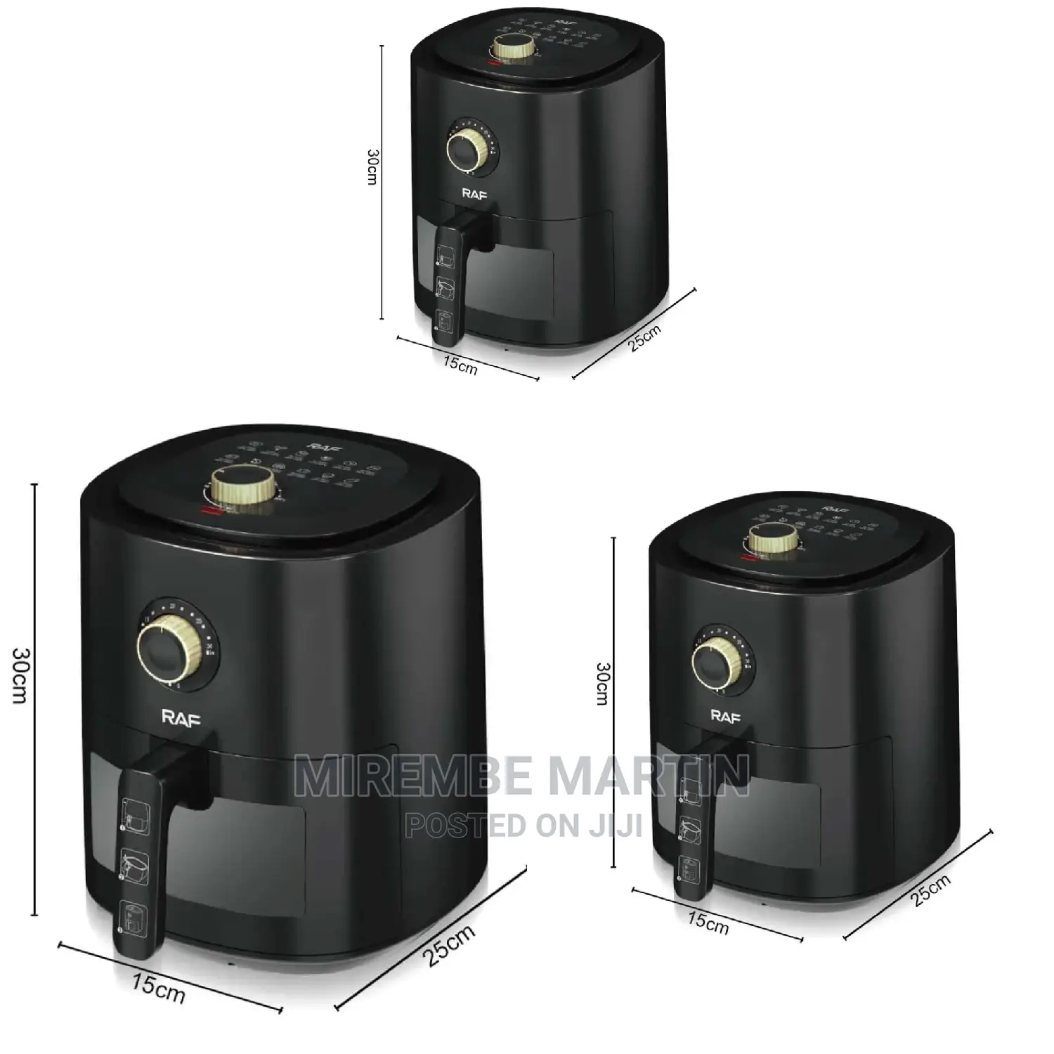 6L Electric Raf Air Fryer