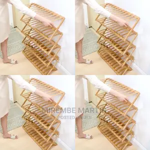 Home Wooden Shoe Rack