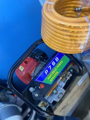 Portable Power Sprayer