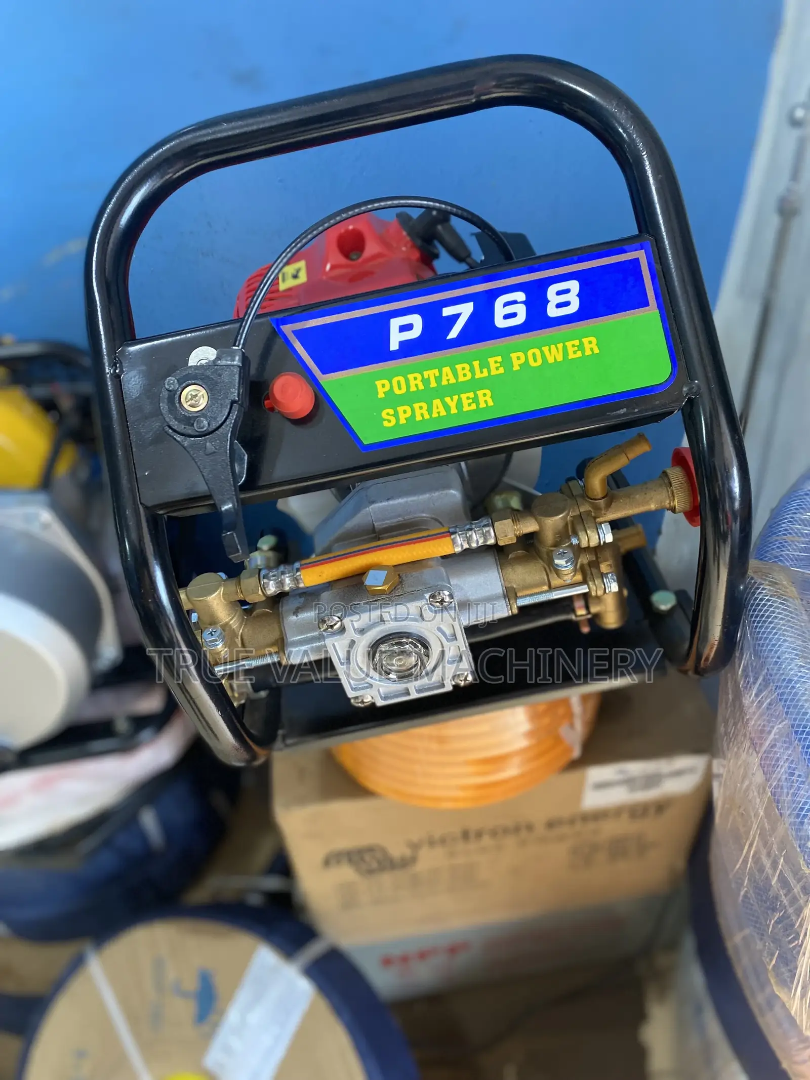 Portable Power Sprayer