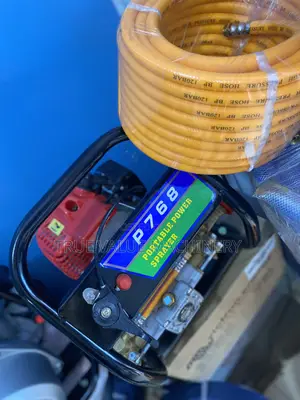 Portable Power Sprayer