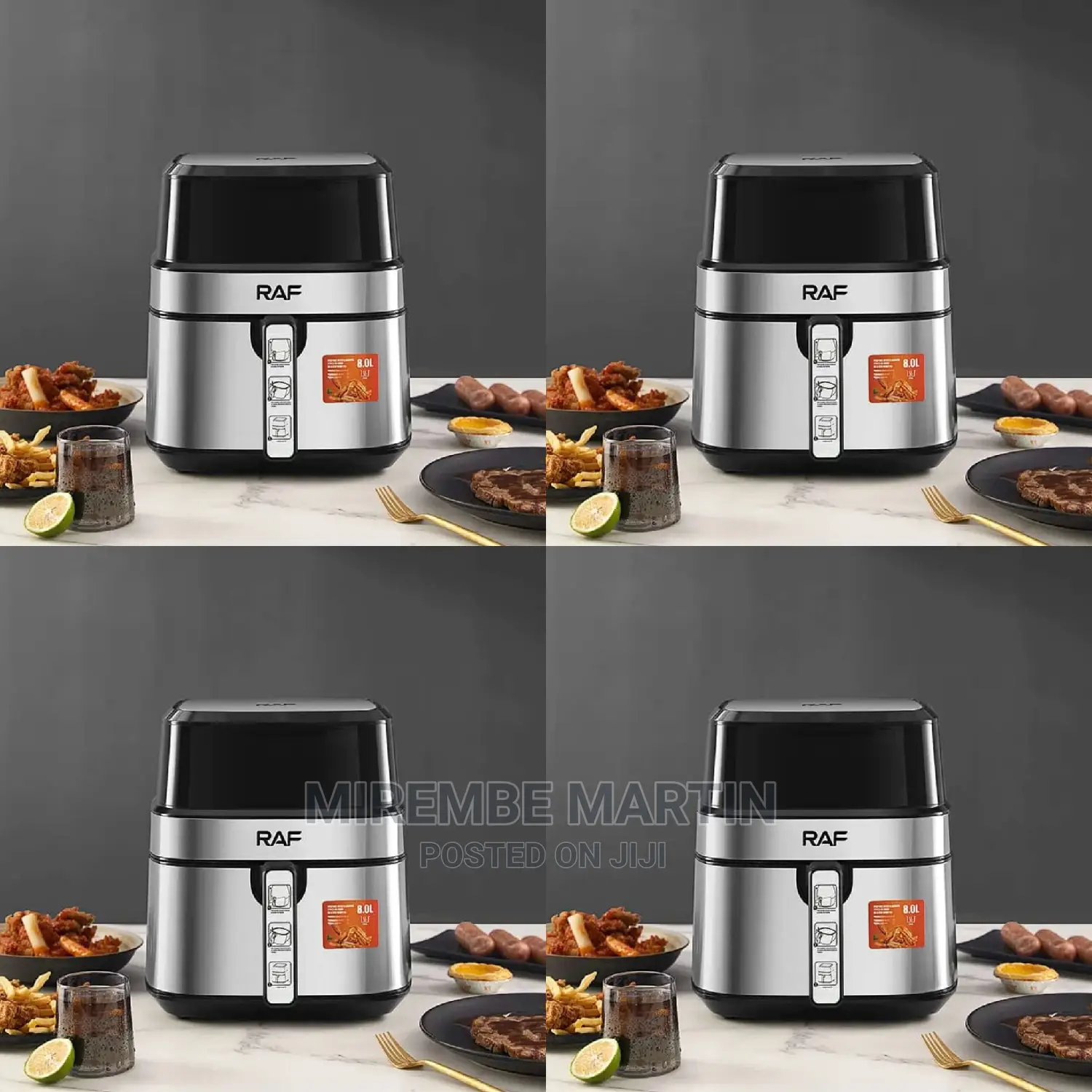 Digital Raf Air Fryer