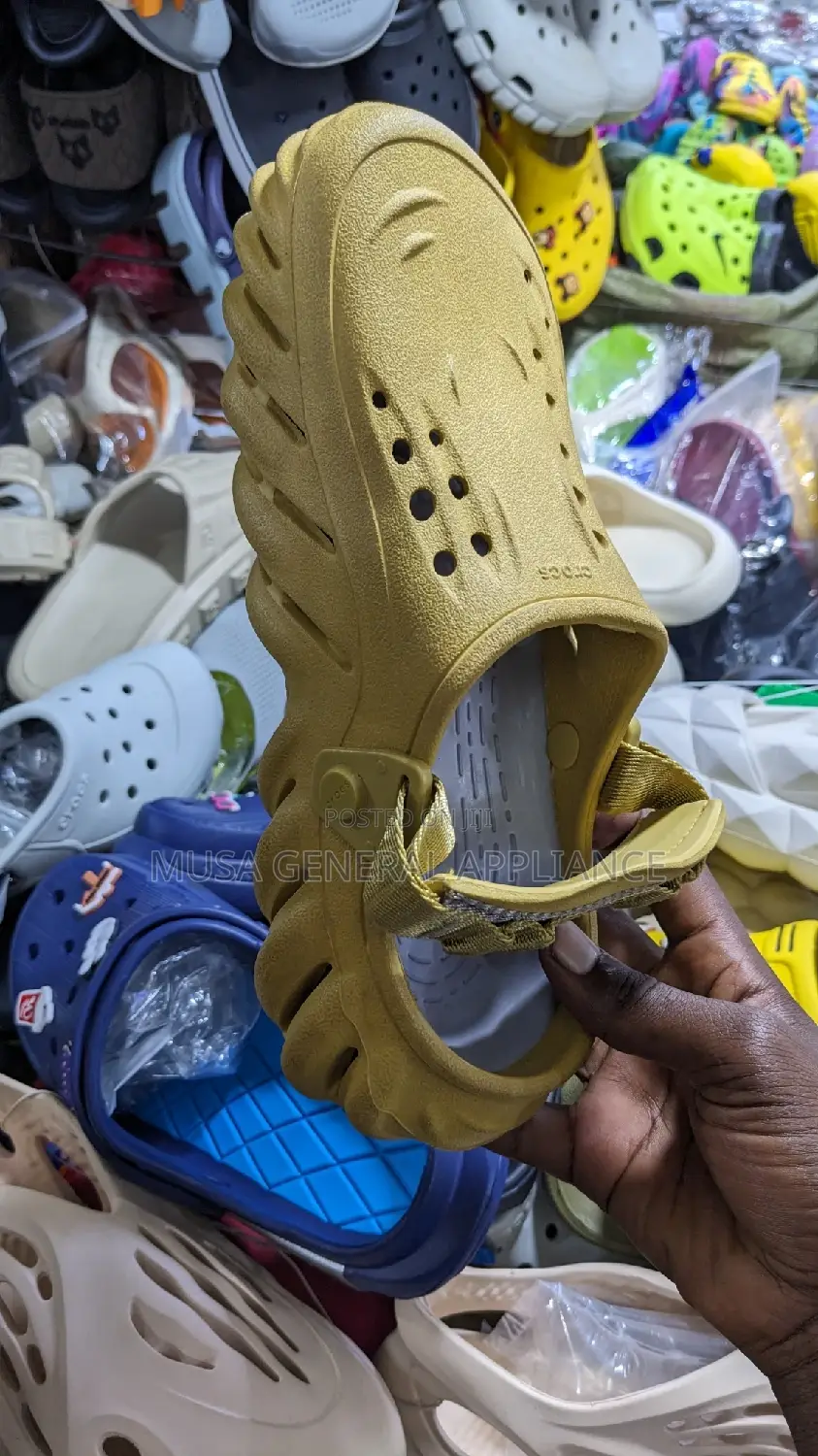 The Game Shoe Crocs