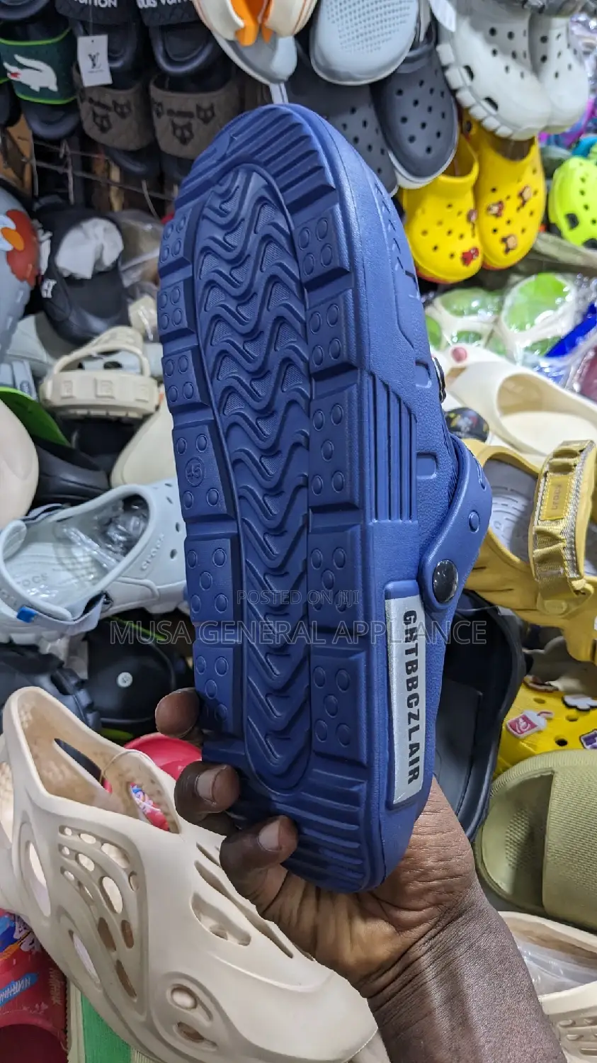 Normal Pole Crocs