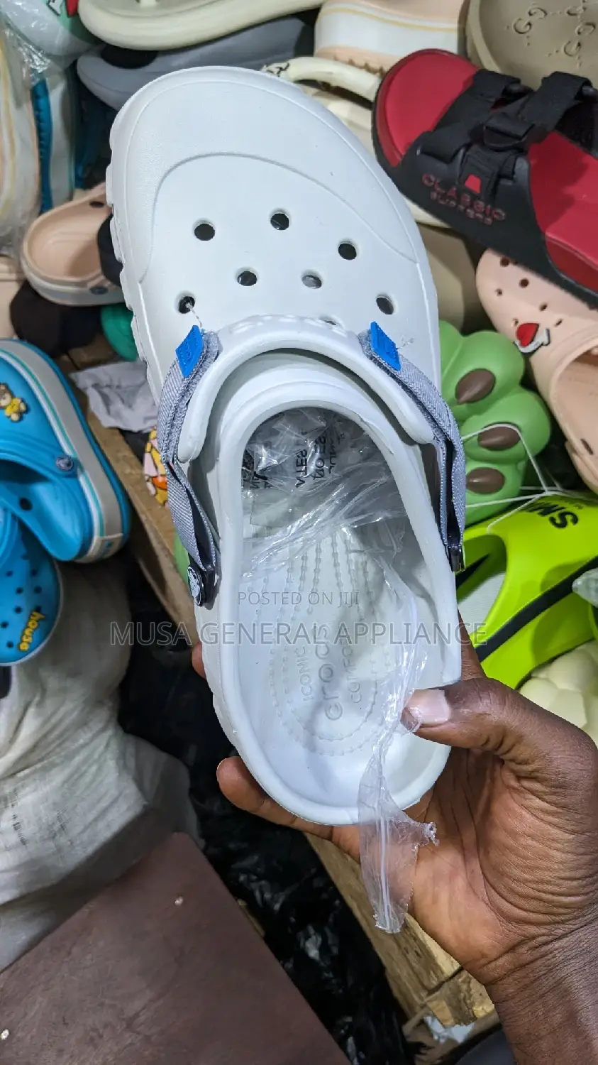 Iconic Crocs