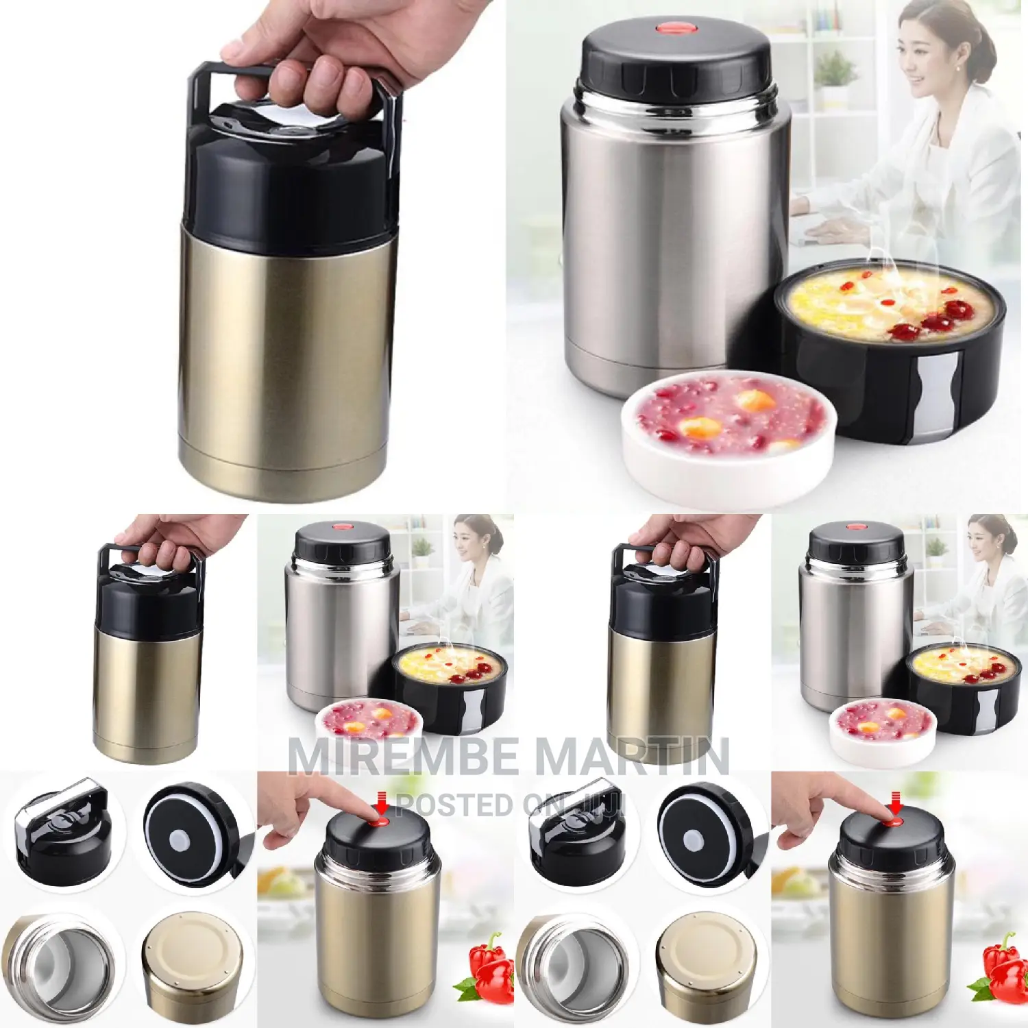 Portable Vacuum Flask