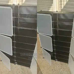 Portable Plastic Wardrobe