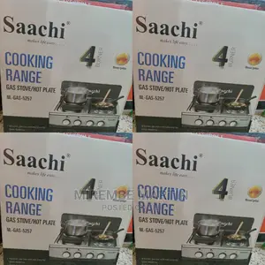 Saachi Electric Cooking Range