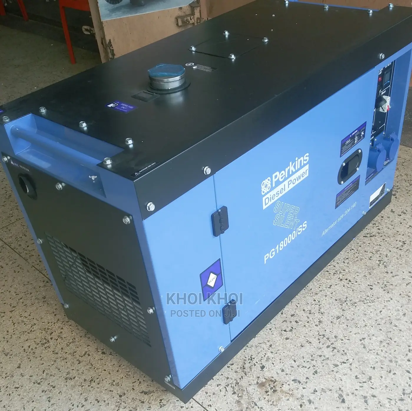 Generator Perkins Pg18000