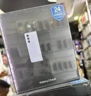 New Samsung Galaxy Fold 5G 512 GB White