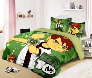 Kids Male Cartoon Character Duvets