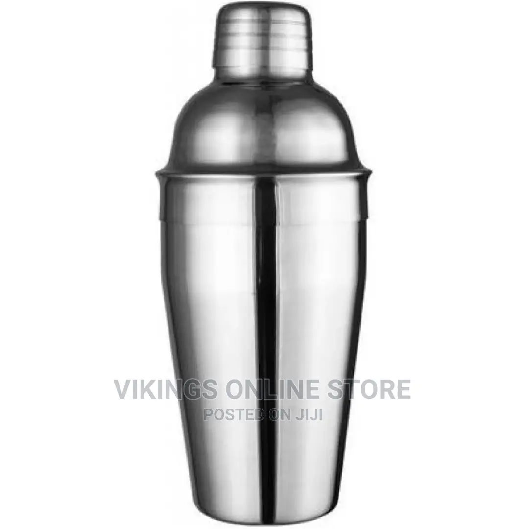 Classic Cocktail Shaker – 700ml- Silver