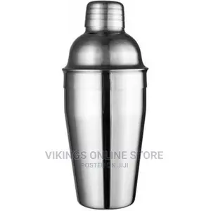 Classic Cocktail Shaker – 700ml- Silver