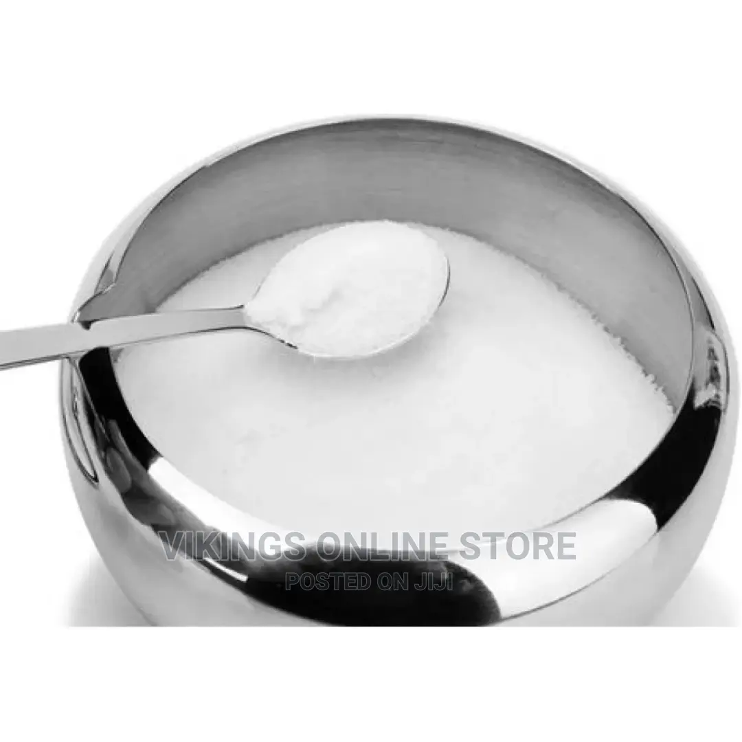 Steel Sugar Bowl With Spoon and Glass Lid Container Jar Pot