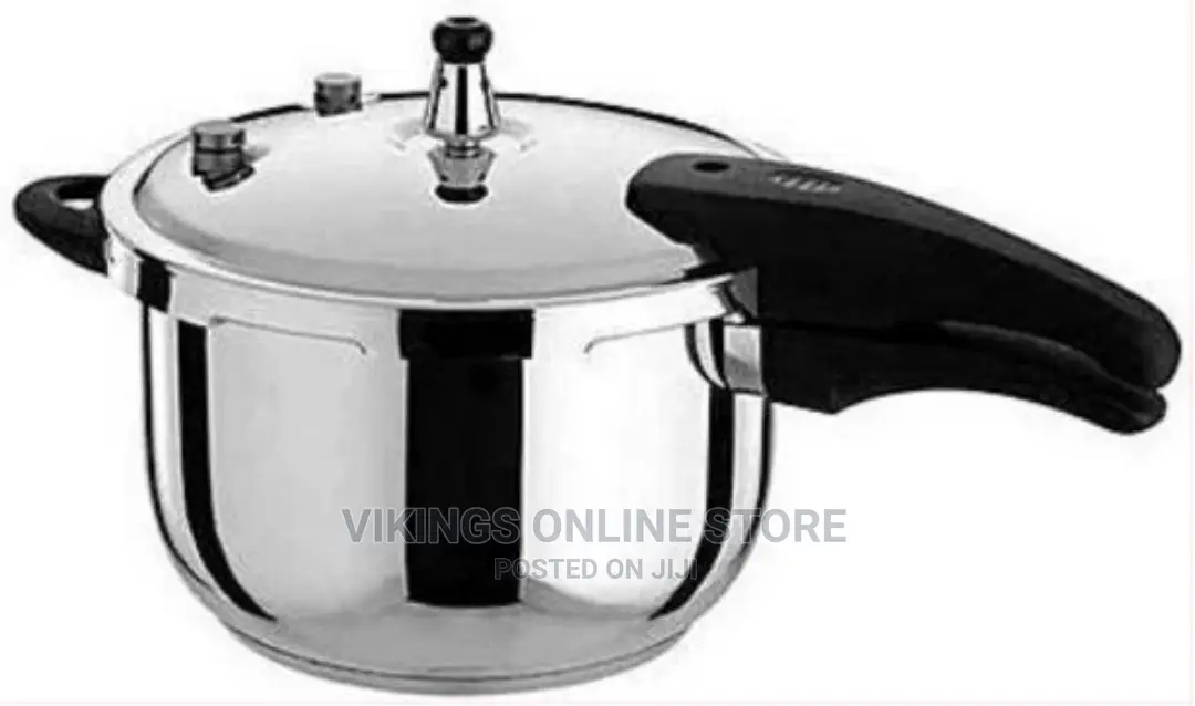 28 CM Stainless Steel Pressure Cooker With Steamer –
