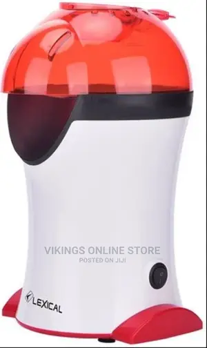 Electric Popcorn Maker Popper Machine – Red