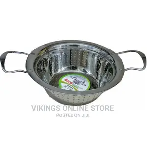 26cm Stainless Steel Rice, Vegetable Strainer Colander