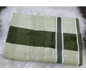 150x 100cm Large Size Velvet Cotton Bath Towel - Multi Color