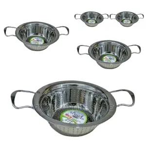 30 Cm Stainless Steel Rice, Vegetable Strainer Colander,