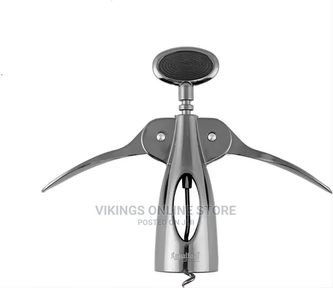 Royalford RF4337 Stainless Steel Wine Opener