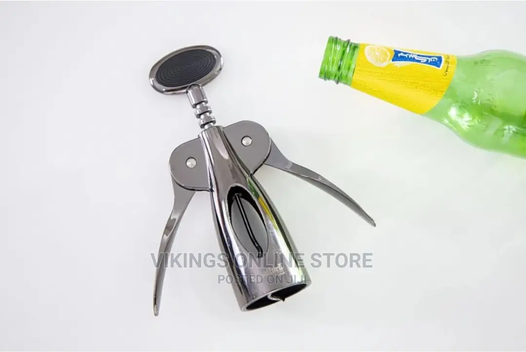 Royalford RF4337 Stainless Steel Wine Opener