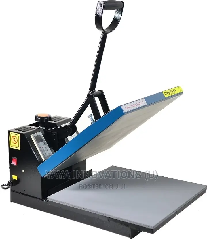 Opening Heat Press Machine
