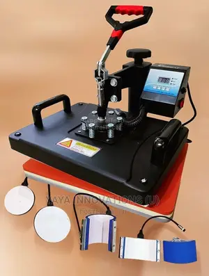 All Attachments Heatpress Machine