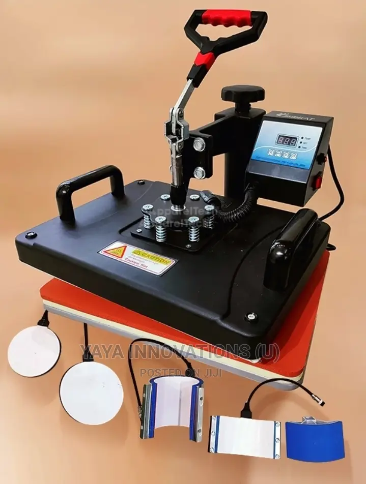 All Attachments Heatpress Machine