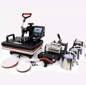 Combo Heat Press Machine on Discount