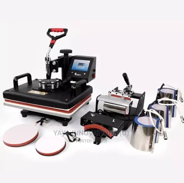 Combo Heat Press Machine on Discount
