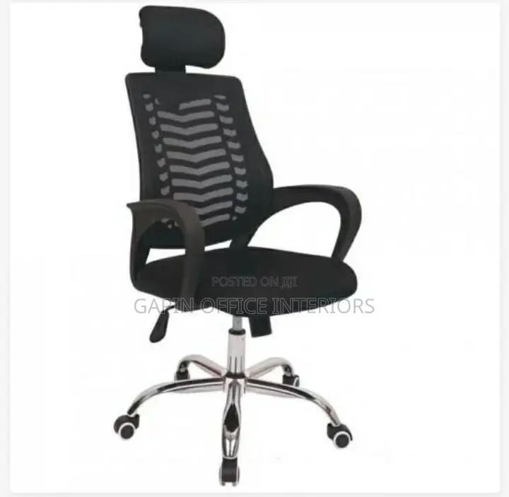 Brand New Office Chair With Headrest