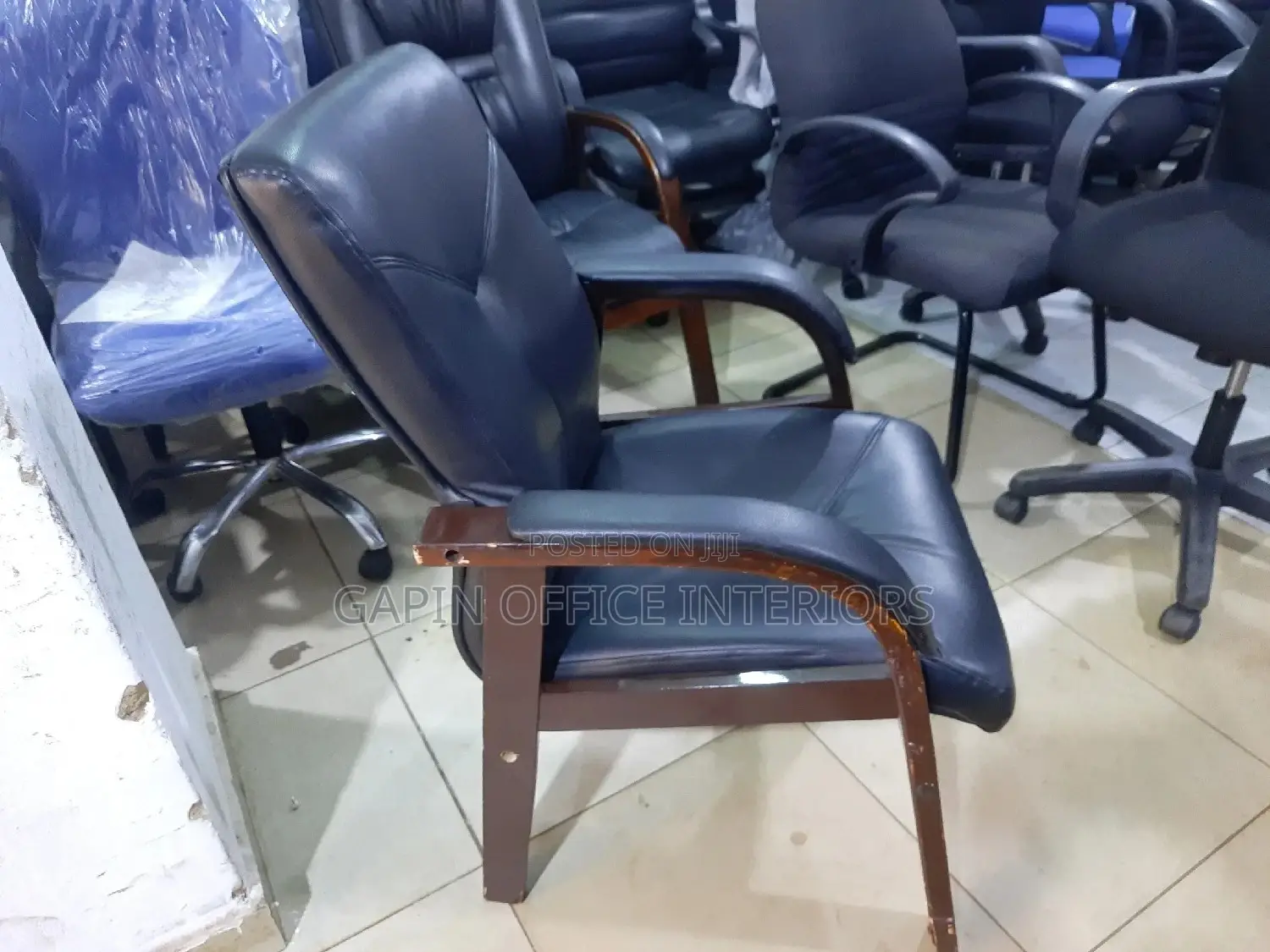 Non Rotating Executive Chair