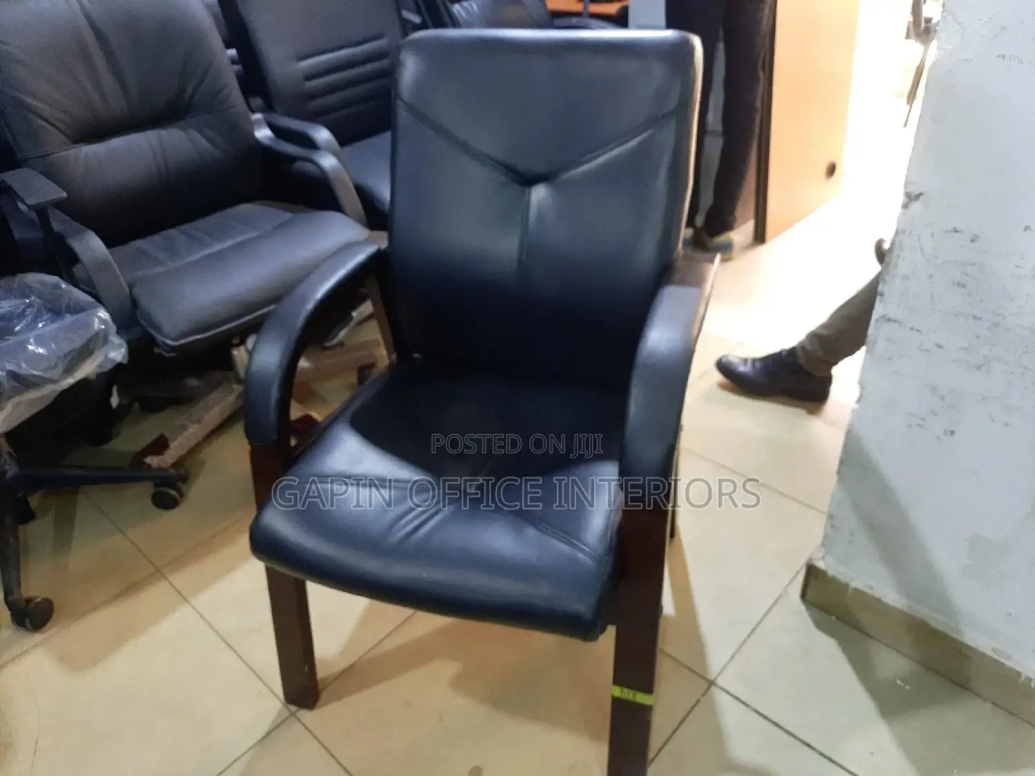 Non Rotating Executive Chair