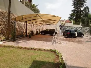 Residential Car Shades Construction.