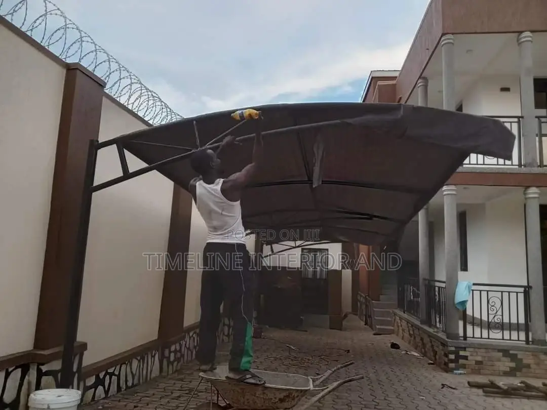 Car Shades Fabrication.