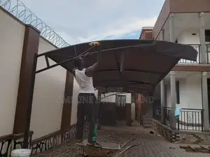 Car Shades Fabrication.