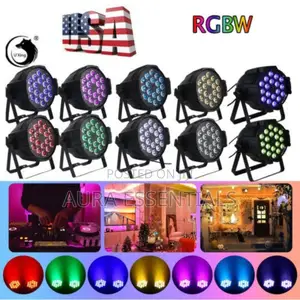 Stage Par Light Power Can