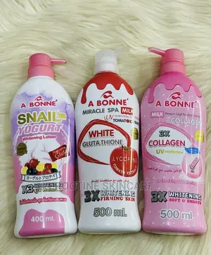 A Bonne Snail Lotions ( Smoothens and Brightens Skin Tone)