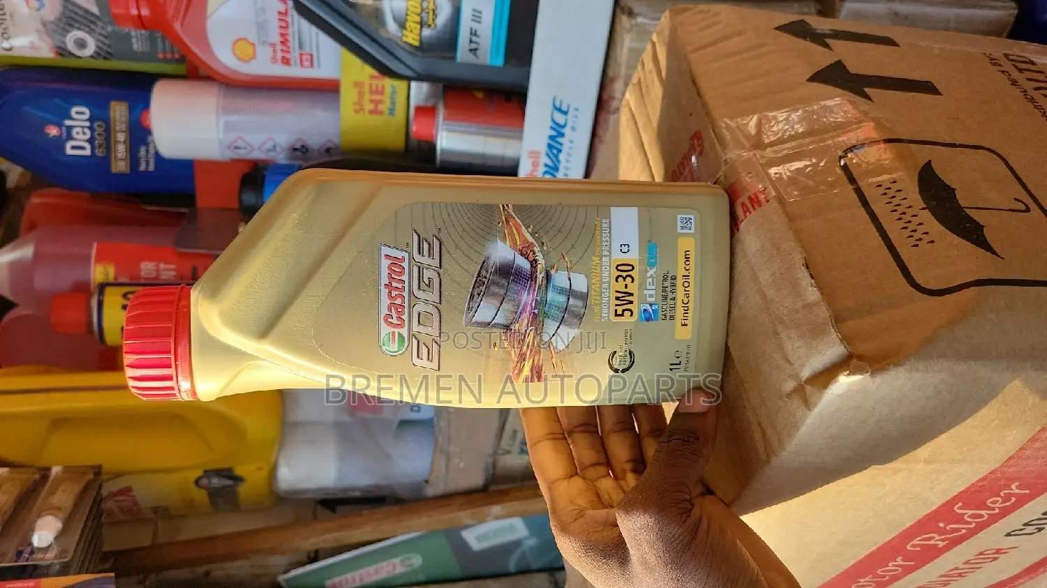 Castrol Edge