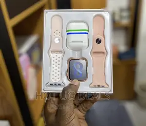 Digital Smart Watch With Earbud and Free Straps