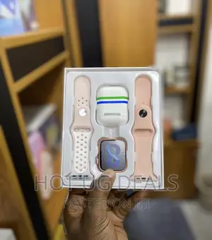 Digital Smart Watch With Earbud and Free Straps