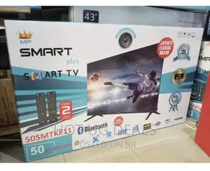 Smartplus 50" Smart Free To Air Smart Andriod Tv Black