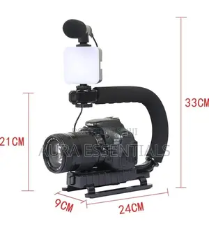 New Video Making Kit for Camera and Mobile Phones