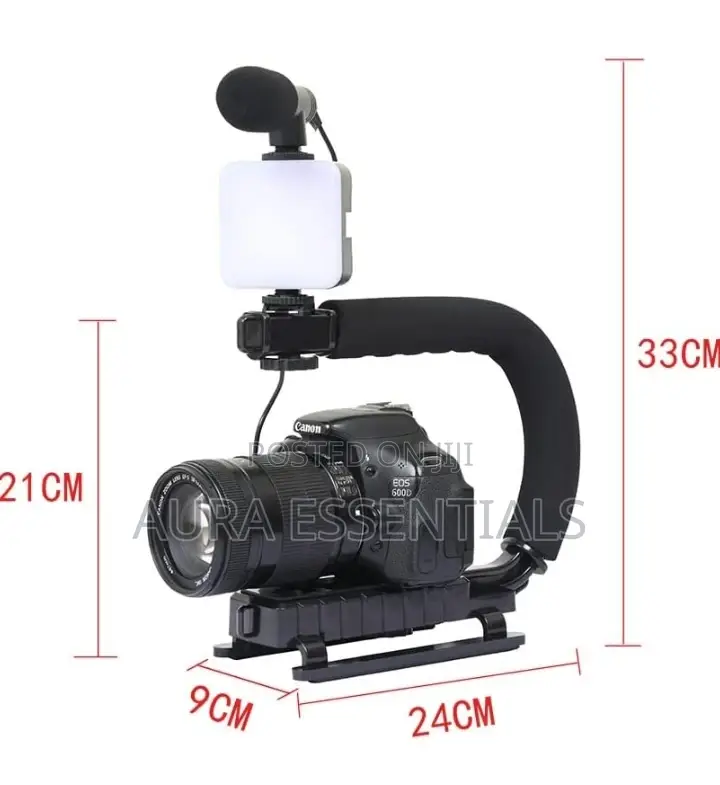 New Video Making Kit for Camera and Mobile Phones