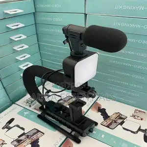 New Video Making Kit for Camera and Mobile Phones