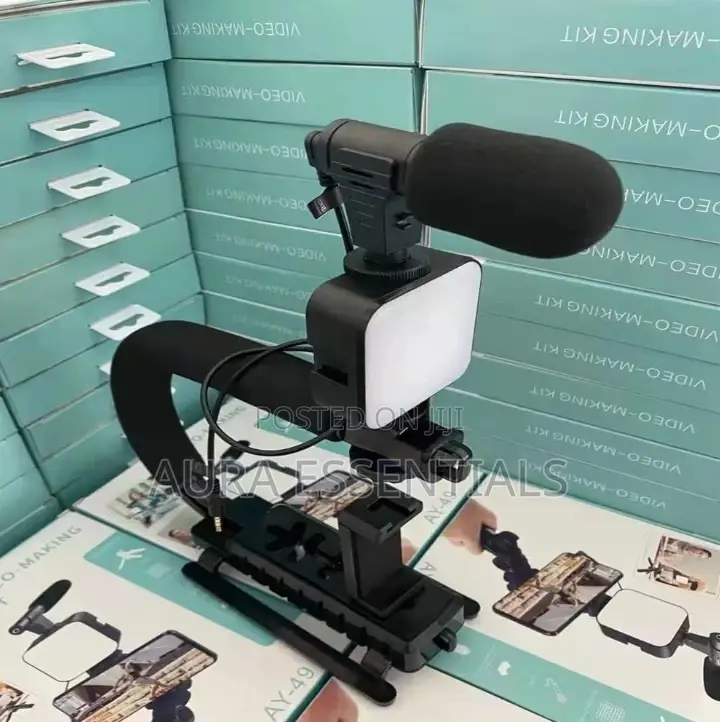 New Video Making Kit for Camera and Mobile Phones