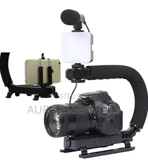New Video Making Kit for Camera and Mobile Phones