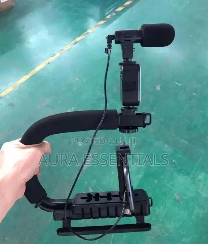 New Video Making Kit for Camera and Mobile Phones