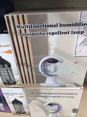 Humidifier Mosquito Repellent Lamp