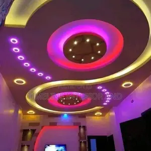 Styling Lights and Gypsum Ceiling
